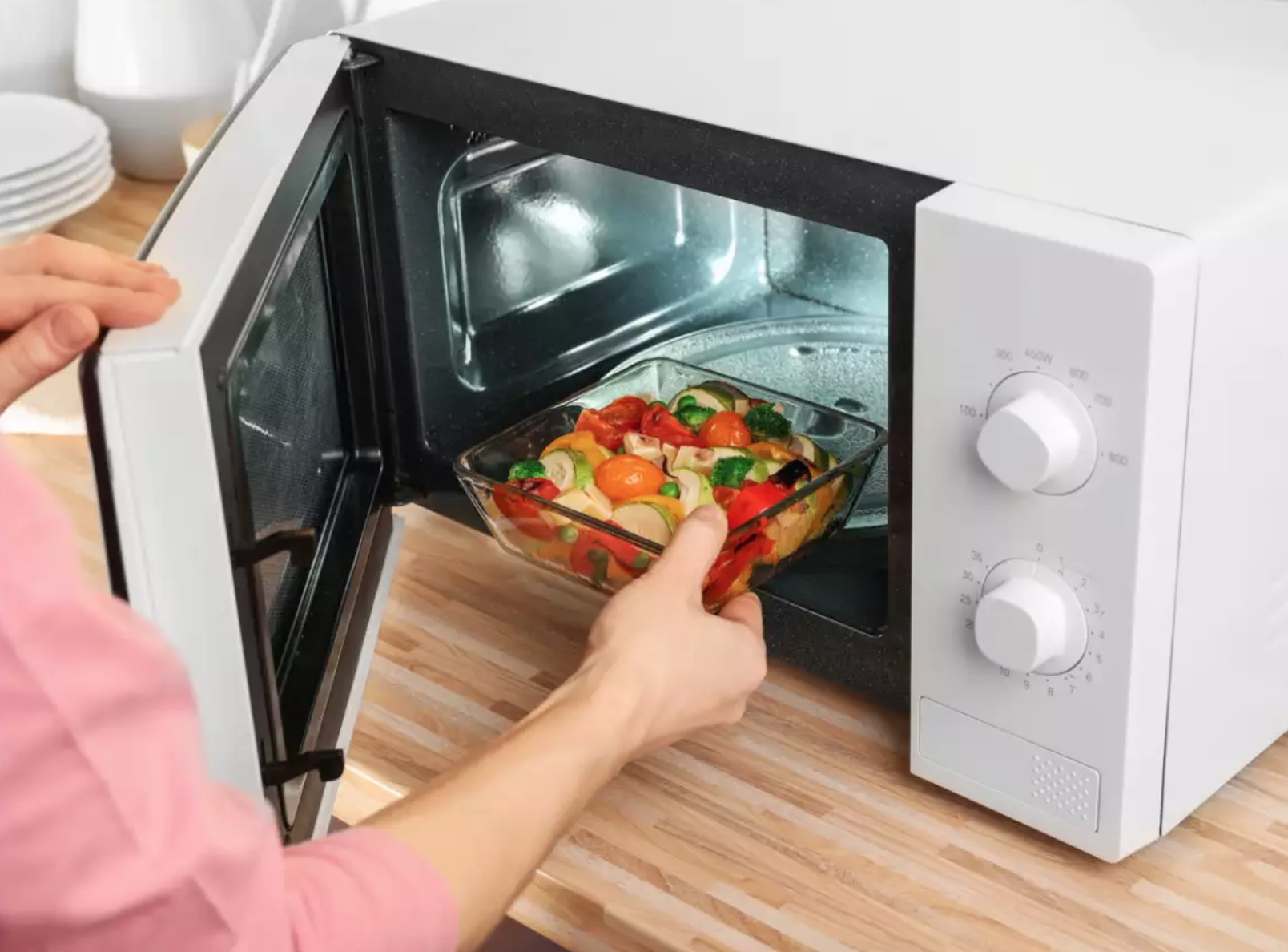 Microwaving food is bad and dangerous for health?