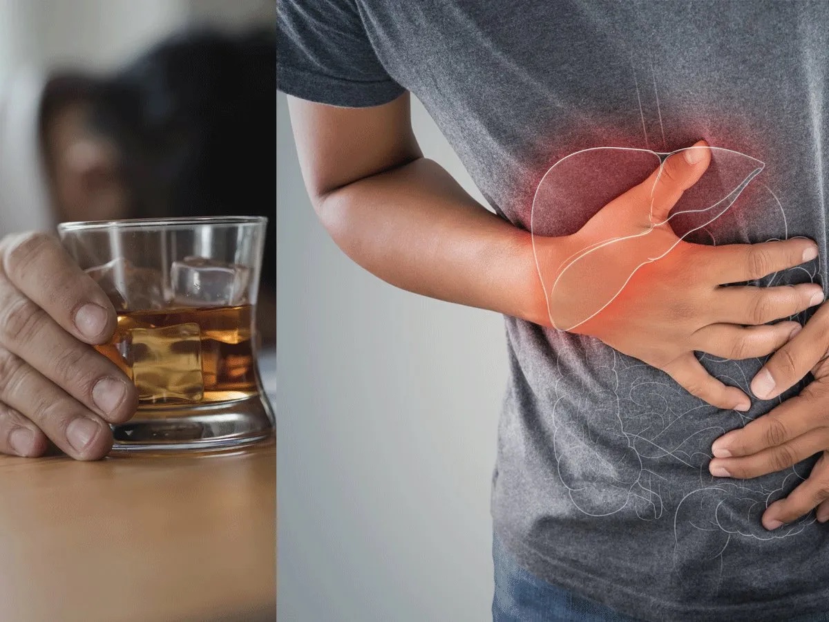 What effect does alcohol have on your health and your liver?