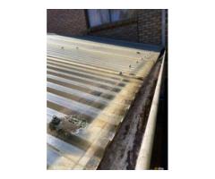 Professional gutter cleaning
