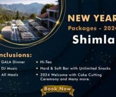 Shimla New Year Packages 2024 | New Year Packages in Shimla