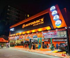 Automotive Services and Tires from Autobacs Pattaya