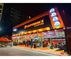 Automotive Services and Tires from Autobacs Pattaya