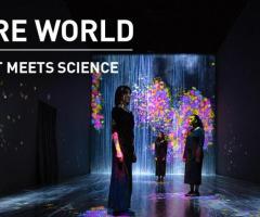 ArtScience Museum at Marina Bay Sands ® Future World: Where Art Meets Science
