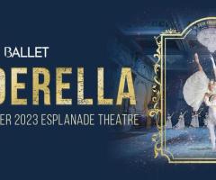 Cinderella 2023 Presented by Singapore Ballet [G] by Singapore Ballet Limited