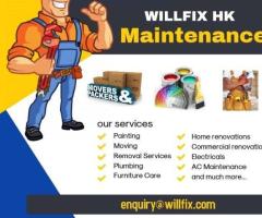 Willfix Hong Kong Handy Man & Maintenance Services