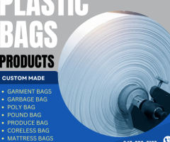 High-Quality Plastic Bags for All Your Packaging Needs