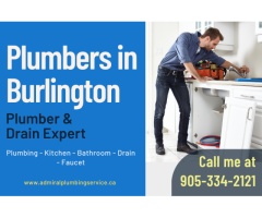 Quick Plumbers in Burlington, Ontario