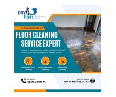 Floor Cleaning and Polishing in Auckland By Dry Fast Cleaning