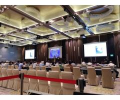 Sound system, lighting, visual production for all kinds of event, Singapore