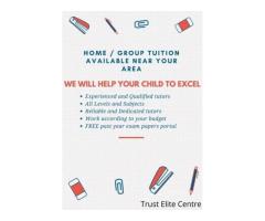 Tutors Near Your Home, Singapore