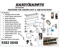Skilled Handyman for hire, Singapore