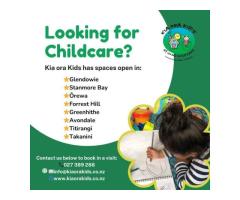 Kia Ora Kids, Auckland childcare, home-based childcare