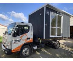 **Portable Rooms / Cabins. Rent from $75pw**