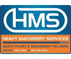 VALUATIONS - Heavy Plant and Machinery Valuer