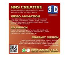 3D Animation, Graphic Design, Interior Design, Kuala Lumpur