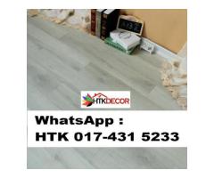 Serendah Vinyl Floor 017-431 5233 WhatApps HTK Lantai Kayu SELAN, Malacca Town