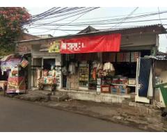 Dijual Kontrakan 9 pintu & 1 toko, Lokasi Strategis, Dekat Stasiun KRL
