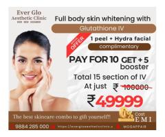 Top Skin Glow Clinic in Chennai | Best Dermatology Care – EverGlo