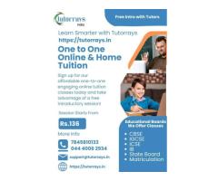 Tutorrays One to One Tuition Services (Chennai)