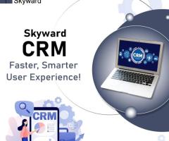 CRM Software Development Company | Skyward Techno Solutions