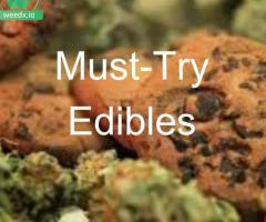 Must-Try Edibles for Weed Delivery in Washington DC