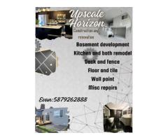 Renovations, General Contracting & Handyman in Edmonton