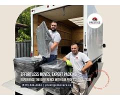 Professional Movers, Insured & Bonded- Best Prices Guranteed - London