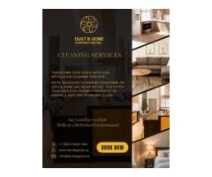 Dust B Gone professional Cleaning Services - Calgary