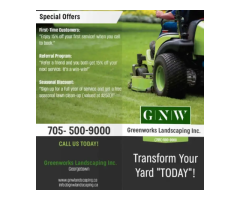 Lawn Maintenance **SALE** 15% OFF - Oakville / Halton Region