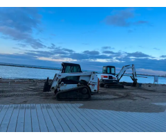 Commercial Snow Removal, Snow Relocate On Site Bobcat For Hire - City of Toronto