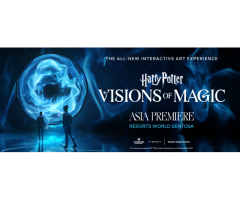 Harry Potter: Visions of Magic Asia Premiere in Singapore