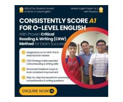 Step-by-Step O-Level English A1 Approach