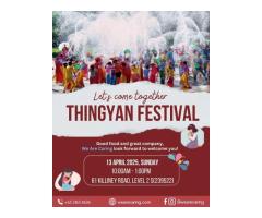 Let's come together, Thingyan Festival