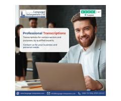 Certified Translation Services in London