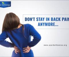 Ayurvedic Treatment for Back Pain - Ayur Bethaniya