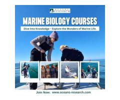 Marine Biology Courses