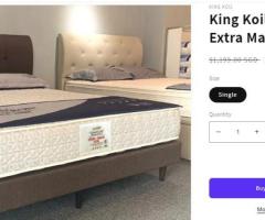 Sleep Like Royalty: King Koil Mattress Deals!