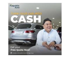 Turn your car into Cash