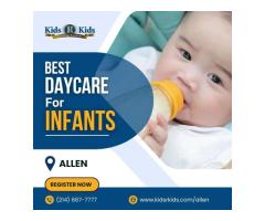 Best Daycare for Infants Allen