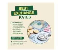 Best Exchange Rates in Vancouver