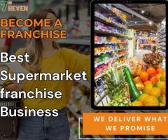 Best Supermarket franchise Business