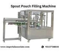 Enhance Your Packaging Efficiency with Our Spout Pouch Filling Machine