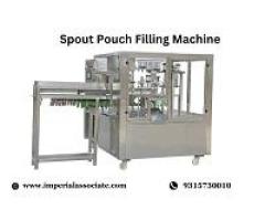 Enhance Your Packaging Efficiency with Our Spout Pouch Filling Machine