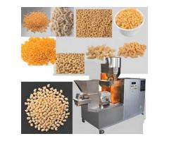 Are You Looking for Manufacturer of 3D Snacks Pellet Machine?