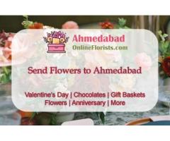 Send Flowers to Ahmedabad with Fast and Reliable Online Delivery