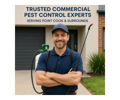 Trusted Commercial Pest Control Experts – Serving Point Cook & Surrounds