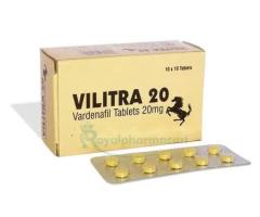 Vilitra 20 Helps to Make Love More Passionate