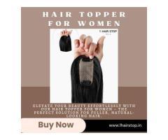 Hair Topper for Women