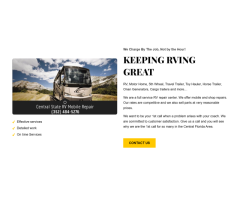 Central state rv mobile repair
