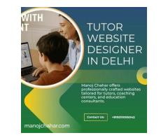 Best Tutor Website Designer in Delhi for Modern Educators